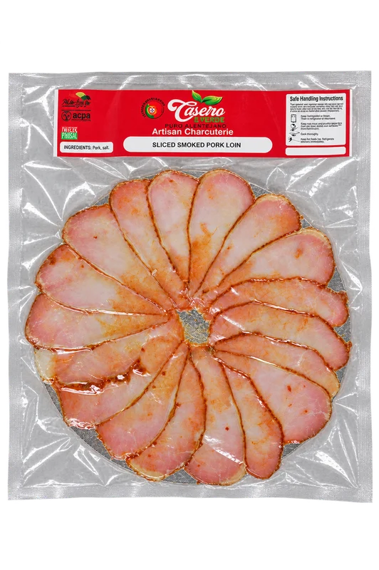 Sliced Smoked Pork Loin